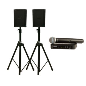 Medium Celebrant PA System - Battery Powered - DJ Hire North Shore
