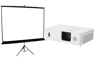 Hitachi CPWU5505 Projector & Screen Package - DJ Hire North Shore