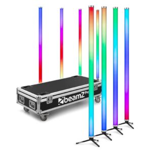 Beamz Kratos LED Tubes - DJ Hire North Shore