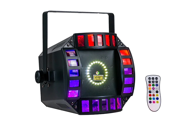 Event Lighting Orbit2 LED Effect Light - DJ Hire North Shore