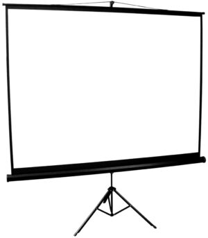 Projector Screen - DJ Hire North Shore