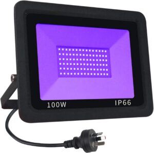 100w UV Flood Light - DJ Hire North Shore