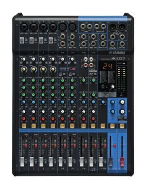 Yamaha MG12XU Mixer - DJ Hire North Shore