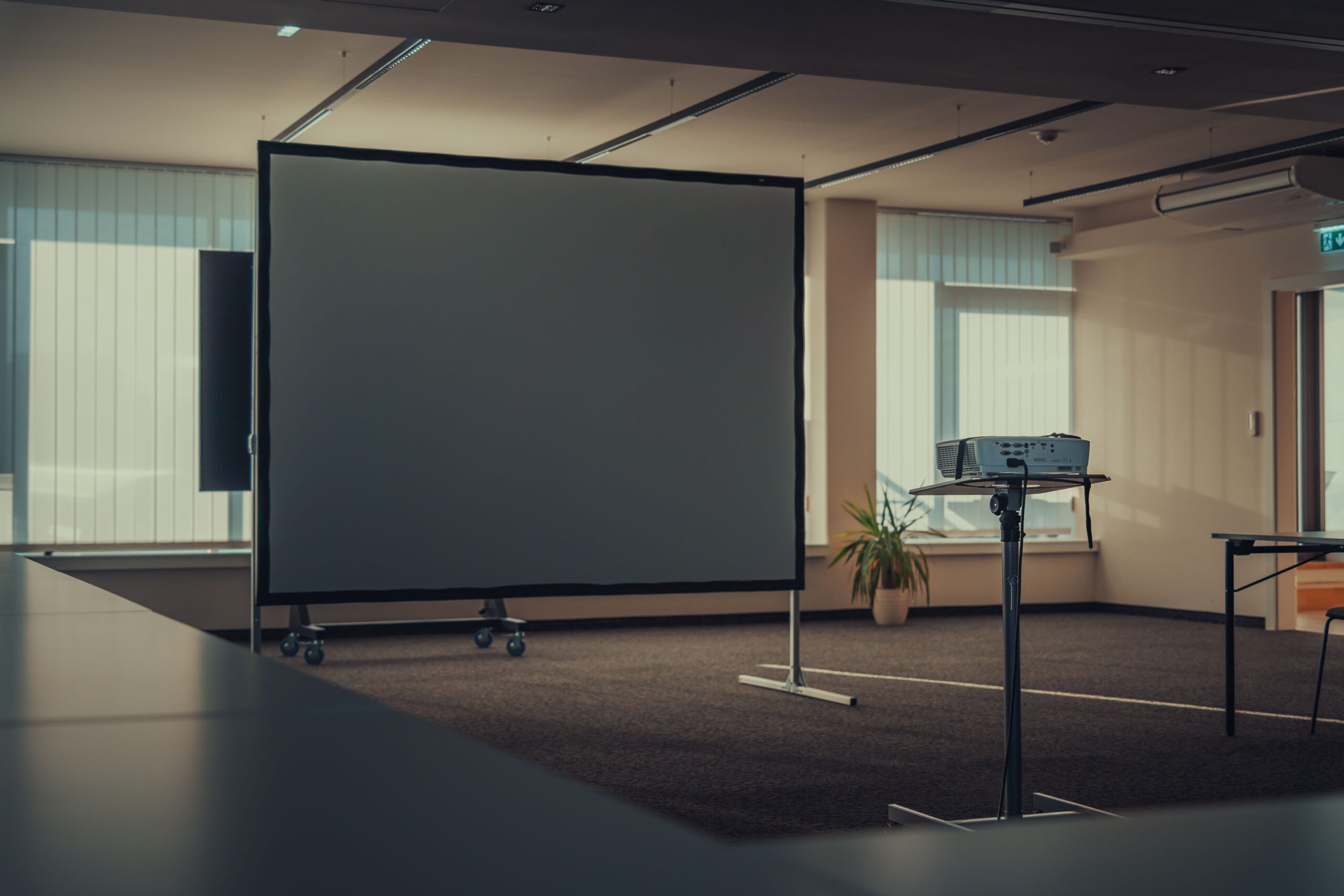 Projectors & Screens