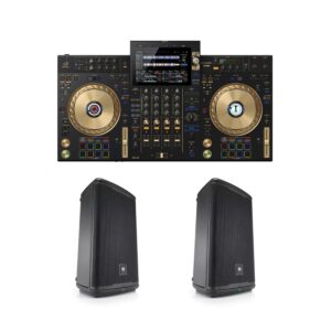 Pioneer DJ Alpha Theta XDJ AZ Package with Speakers - DJ Hire North Shore