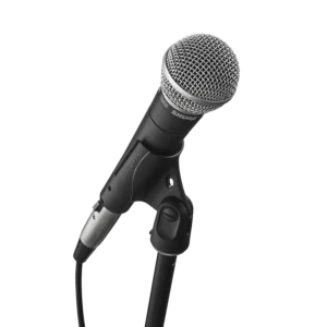 Shure SM58 Wired Microphone - DJ Hire North Shore