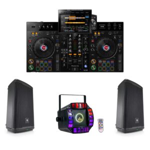 Pioneer XDJ-RX3 Package with Speakers and Light - DJ Hire North Shore