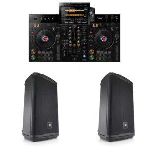 Pioneer XDJ-RX3 Package with Speakers - DJ Hire North Shore